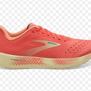 Brooks Women's Running Shoes - Coral and Cream